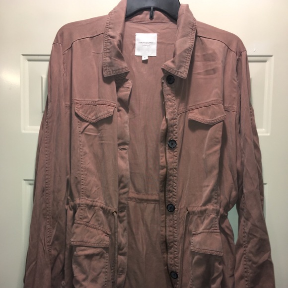 Rose Color Field Jacket - Picture 2 of 3